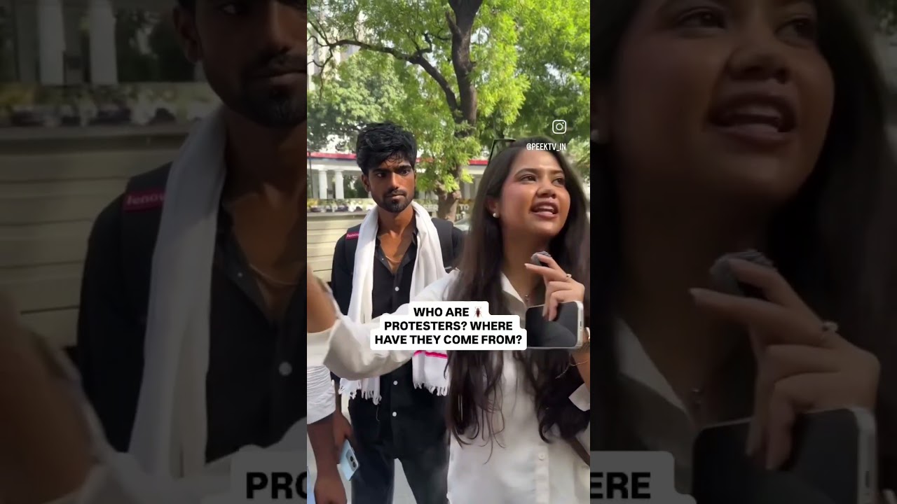 #PeekOnGround We spoke to protesters gathered at the Parliament Street Police Station #Shorts #CJP