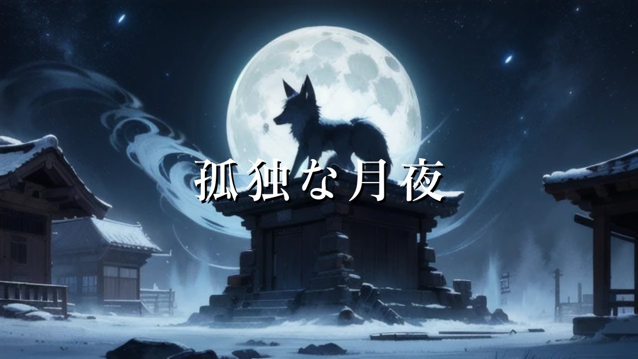 【集中BGM】百年の孤独と変わらぬ愛 - 深遠な和風BGM | 瞑想・睡眠・深夜作業用【妖狐の記憶 #4】