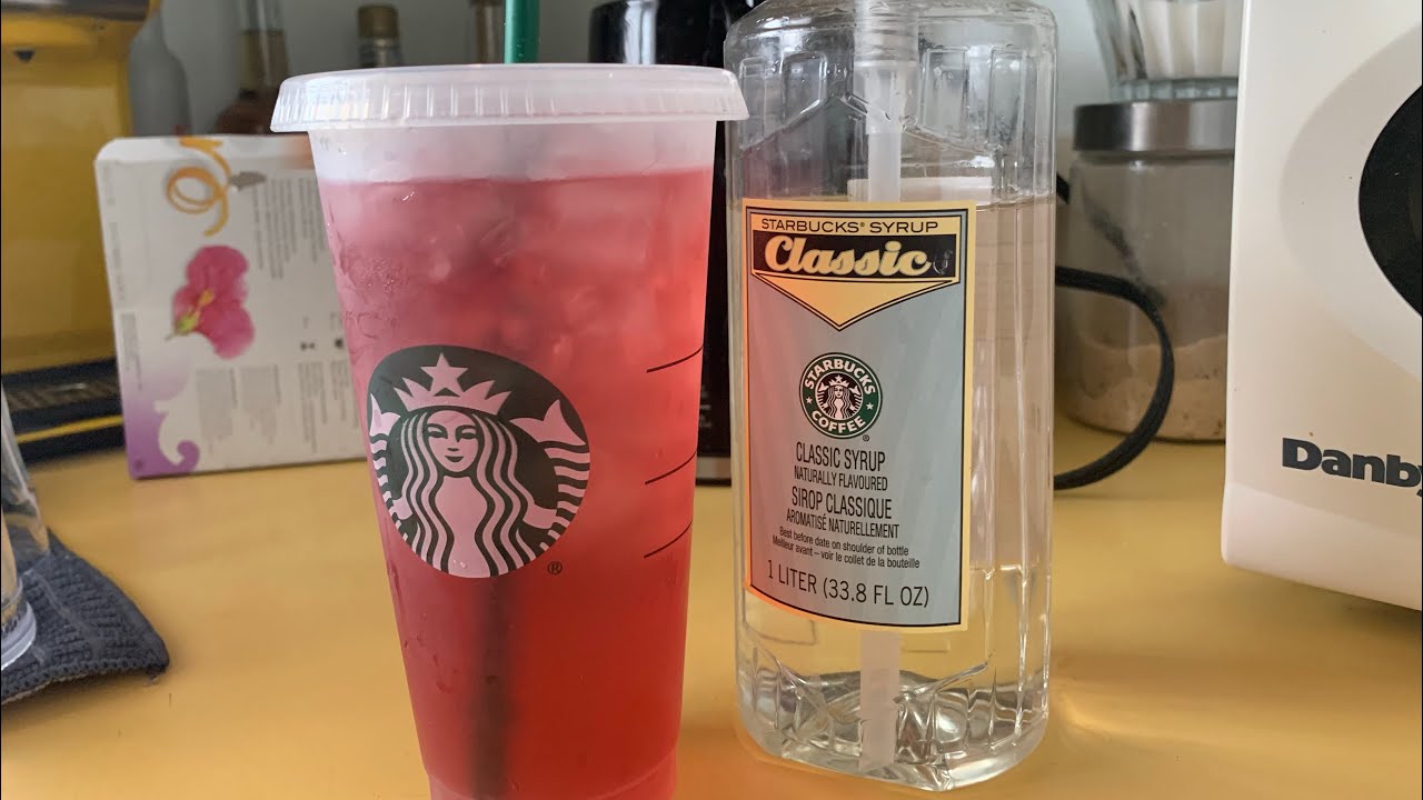 Starbucks Passion Iced Tea Lemonade at home