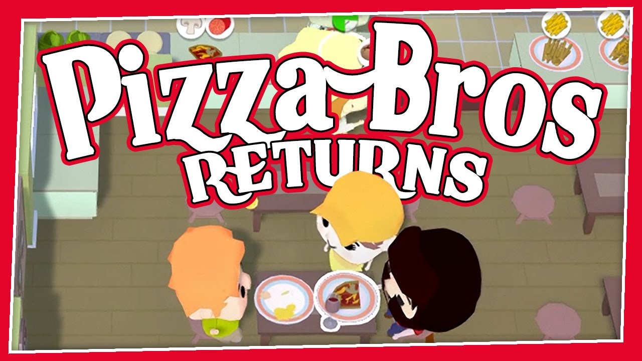 Pizza Bros Returns - THE CHEESE IS SO HARD!