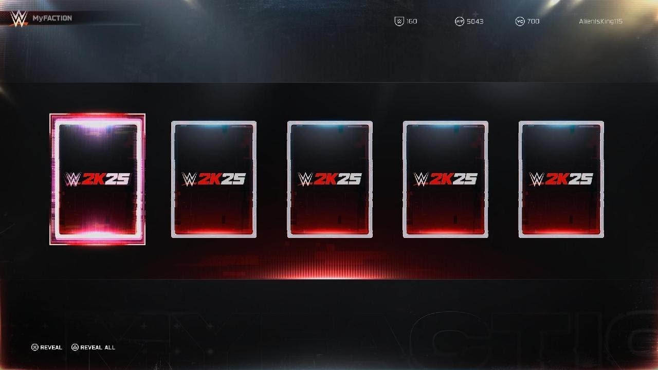 WWE 2K25 My Faction Eras Pack Opening