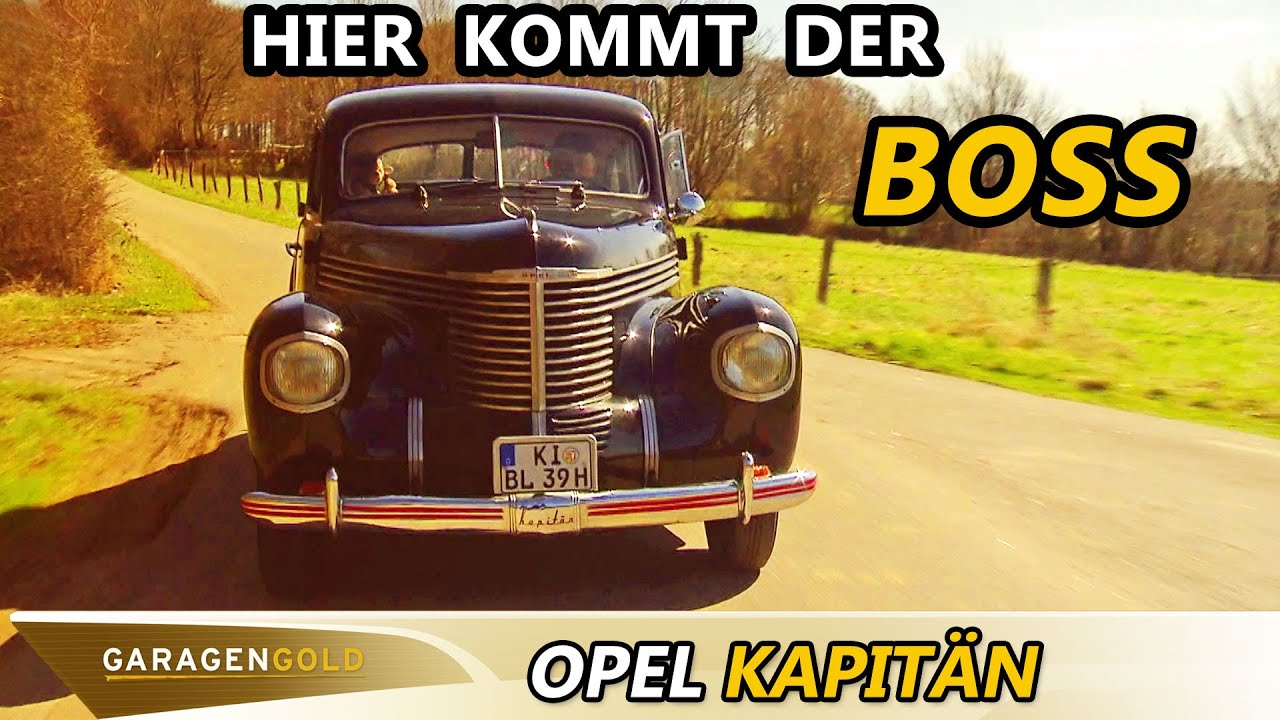 Opel Kapitän: Unterwegs mit dem automobilen Zeugen einer vergessenen Zeit | Garagengold