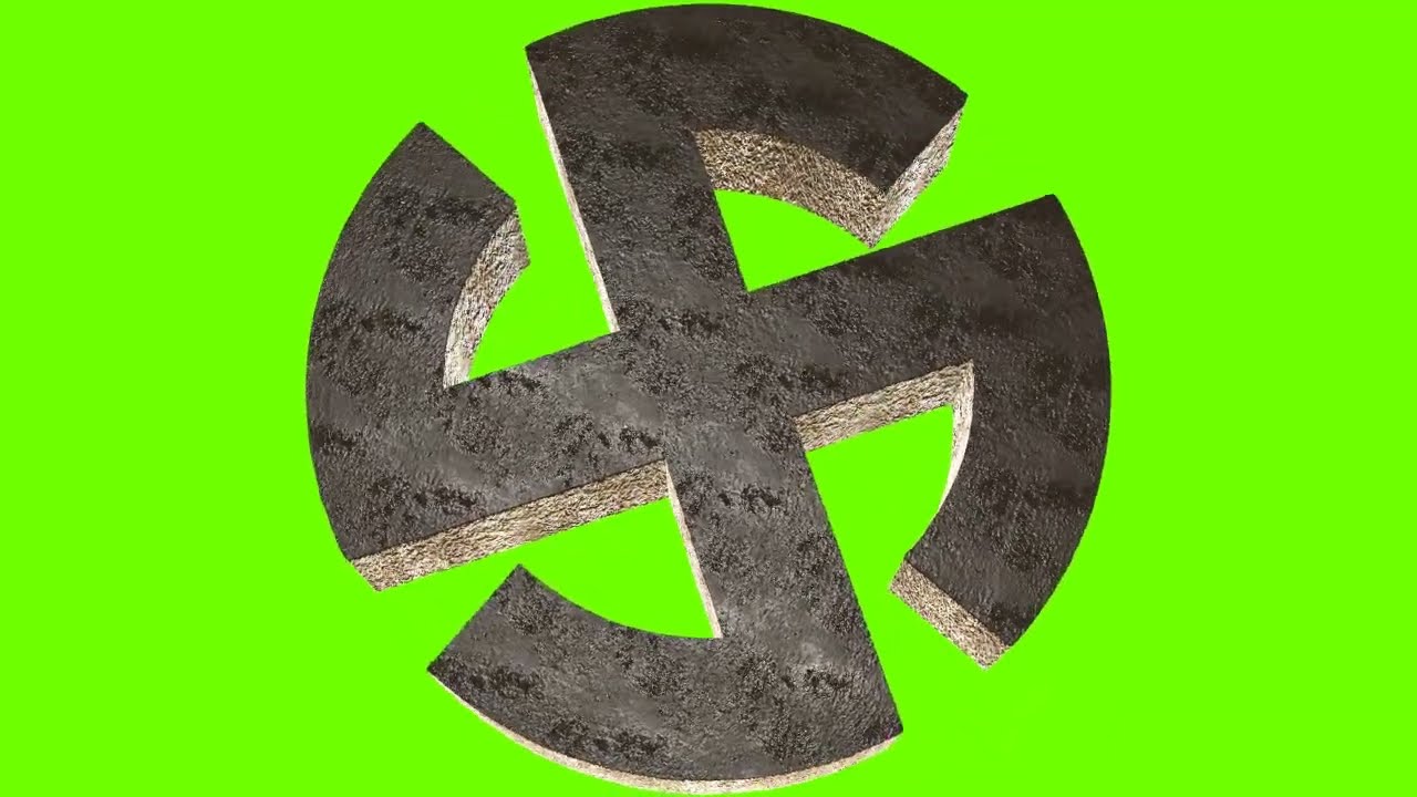 ELECTION SYMBOL INDIA_GREEN SCREEN ANIMATED SYMBOL