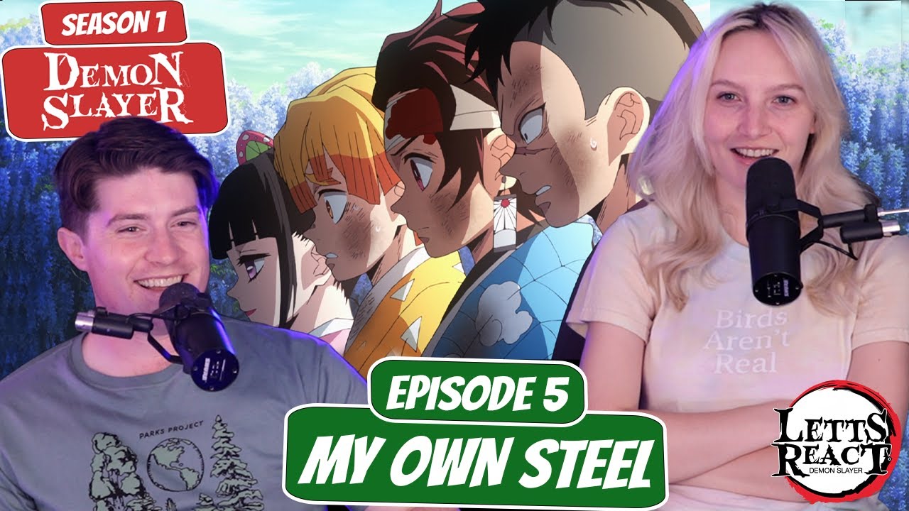 Sword Selection! | Demon Slayer Couple Reaction | Ep 5, “My Own Steel”