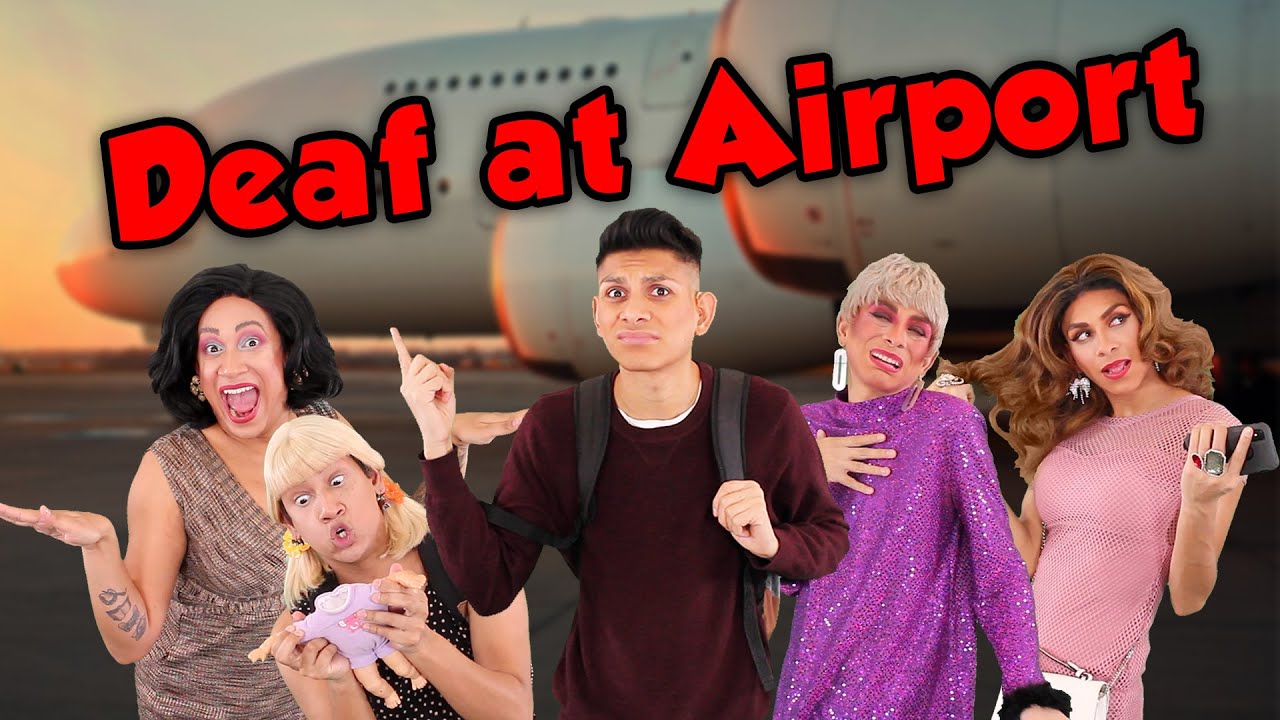 Deaf at Airport