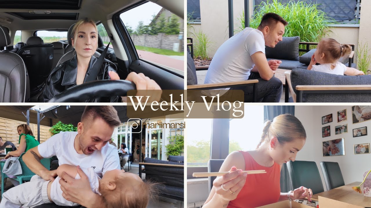 Weekly vlog ☺️ • nowe pazy • pyszne jedzonko • lipcopad • obrzydliwa paczka z vinted🤮