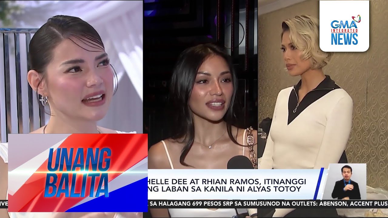 Kampo nina Michelle Dee at Rhian Ramos, itinanggi ang mga paratang laban sa kanila... | Unang Balita
