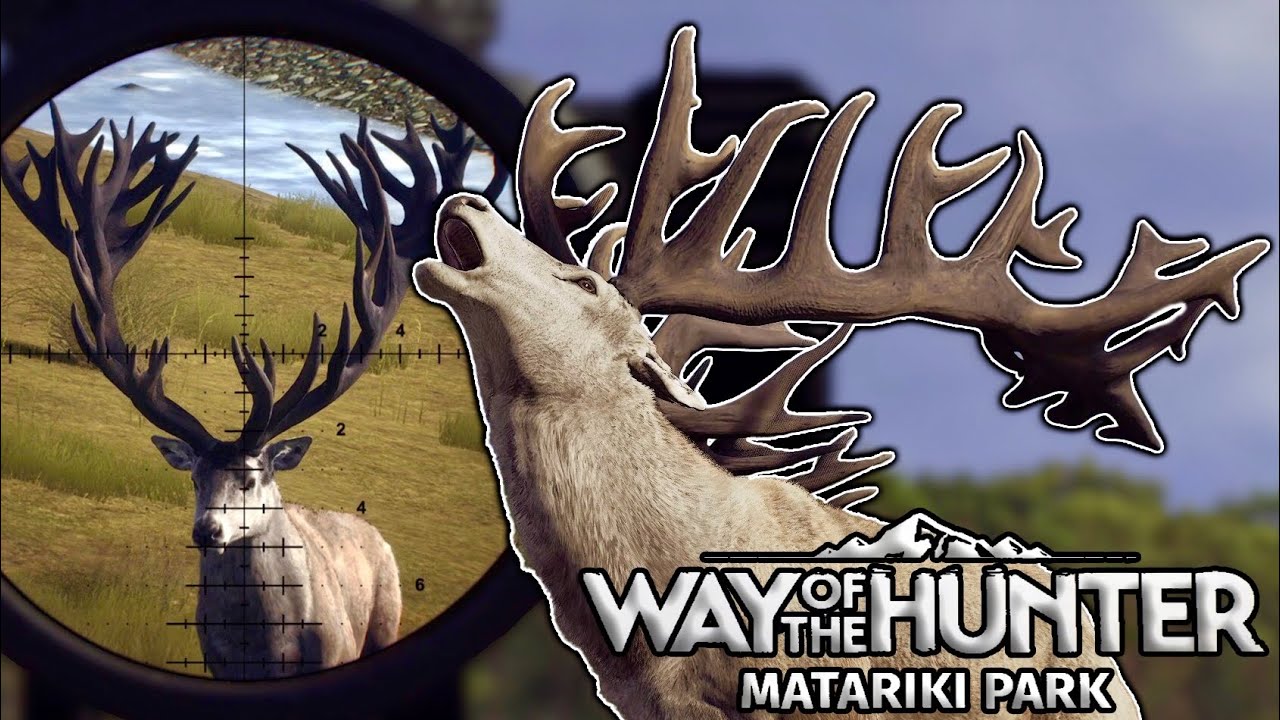 HUNTING THE MONSTER 5 STAR RED STAGS OF MATARIKI PARK! + RED DEER HOTSPOT LOCATIONS SHOWN!