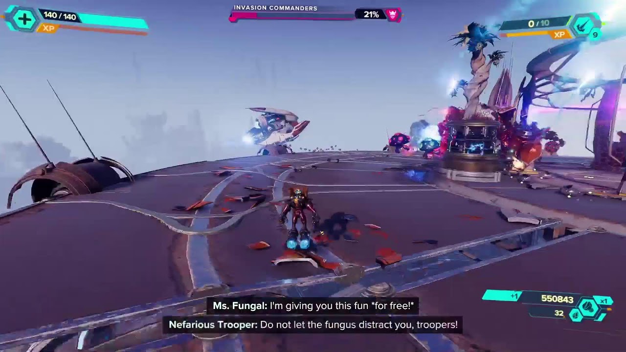 ratchet and clank rift apart terryyyyy