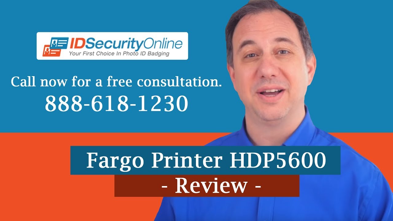 Fargo Printer HDP5600 Review | Fargo ID Card Printer Systems