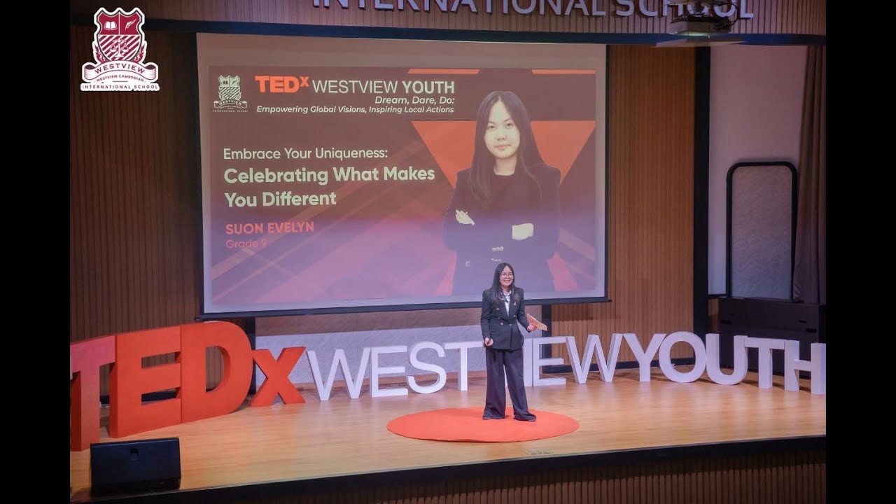 Embrace Your Uniqueness: Celebrating What Makes You Different  | Evelyn Suon | TEDxWestview Youth