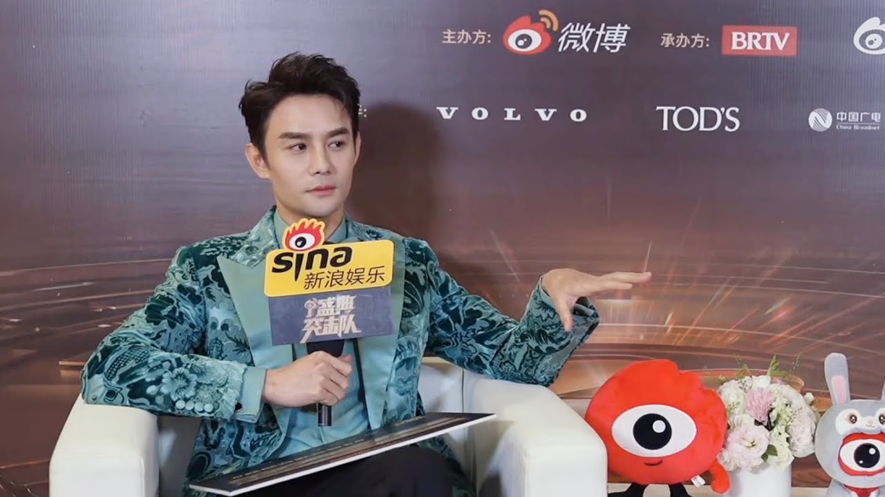 王凯 微博视界大会新浪娱乐独家对话 王凱