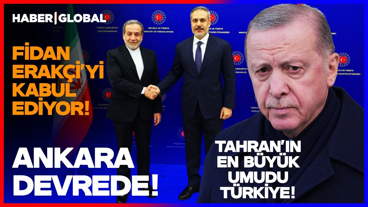 Tahran'ın Umudu Türkiye'nin Diplomatik Gücü! Cumhurbaşkanı Erdoğan ve Fidan Ağırlığını Koydu!