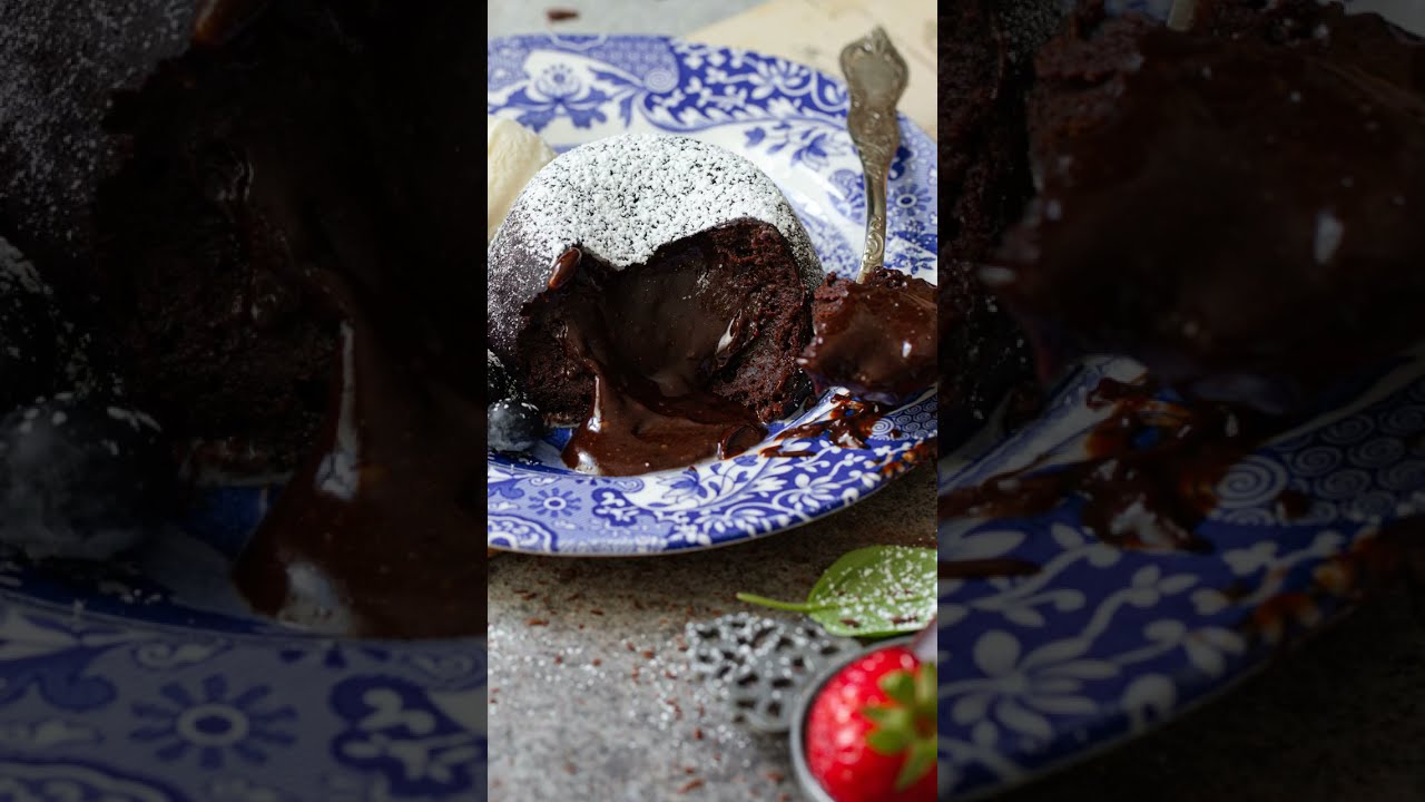 🧚🏻&zwj;♀️Imagine Tasting The Perfect Chocolate Lava Cake