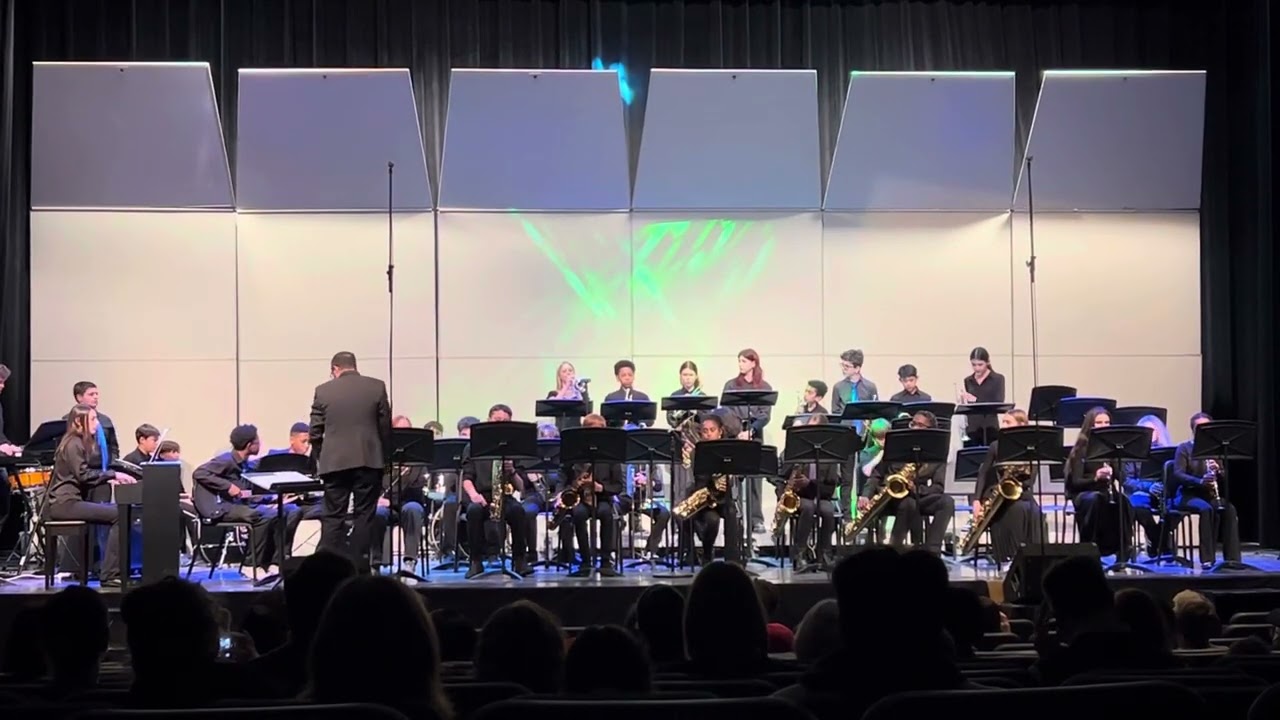 Brooks Middle School Big Band