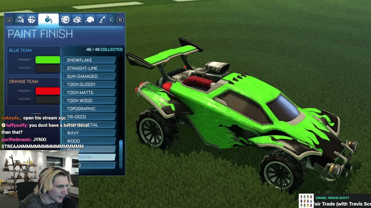 xQc plays Rocket League EP 101 - FEBRUARY 01 2026