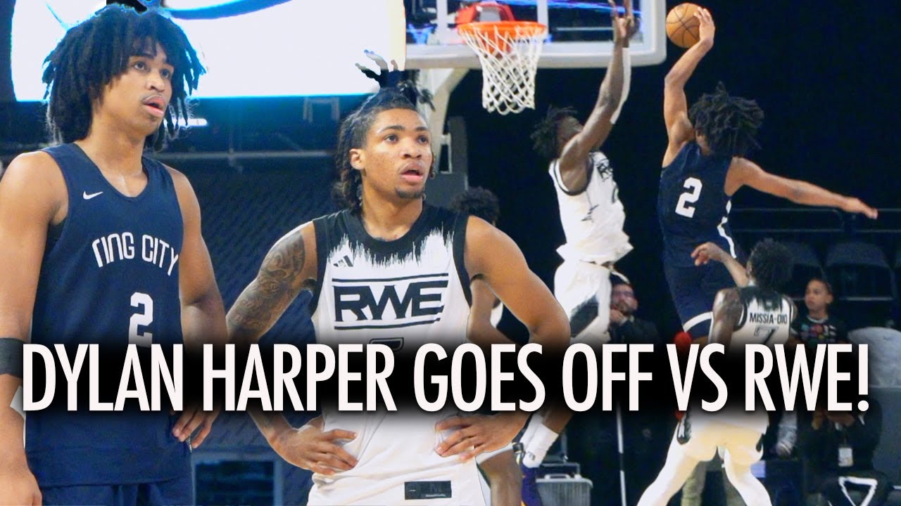 Dylan Harper electrifies crowd and scores 33 points at OTE!