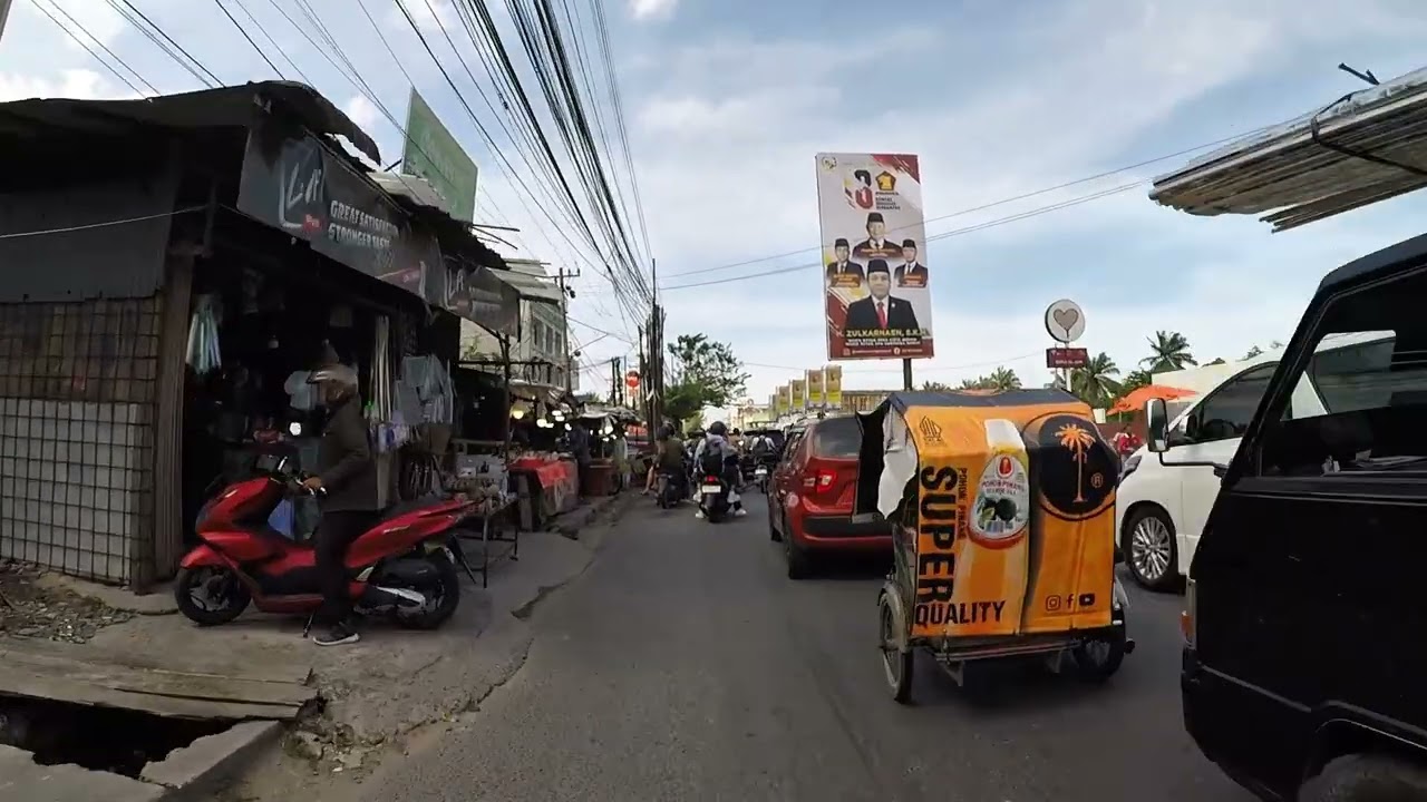 Jalan pancing medan