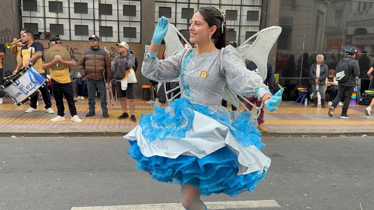 🤍🤎Diablada Morenada ~ Despedida de Pueblo Antofagasta 2025🤍🤎