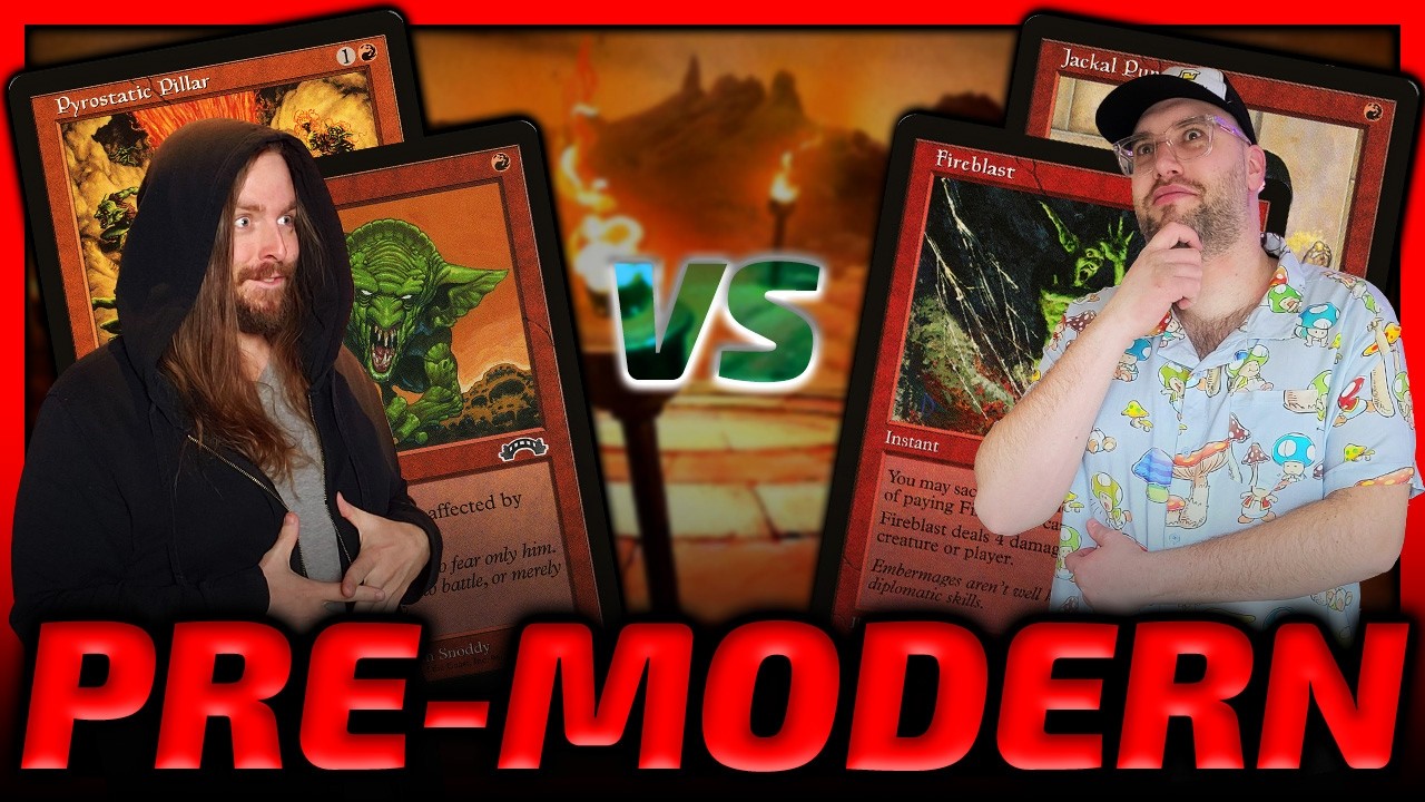 Pillar Burn Vs SLIGH!!! [Paper Premodern MtG Gameplay] 2026