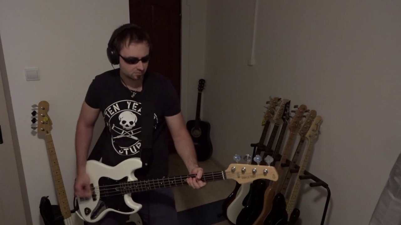 Bikini - Csak dolgozni ne kelljen ( Bass cover - Gábor Rolandnak )