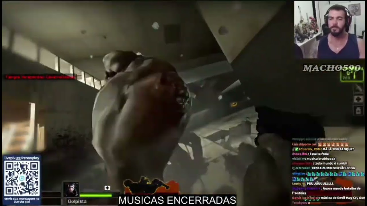 FESTA ZUMBI VERSÃO ROCK!🎶🎵🎸🤘🏻