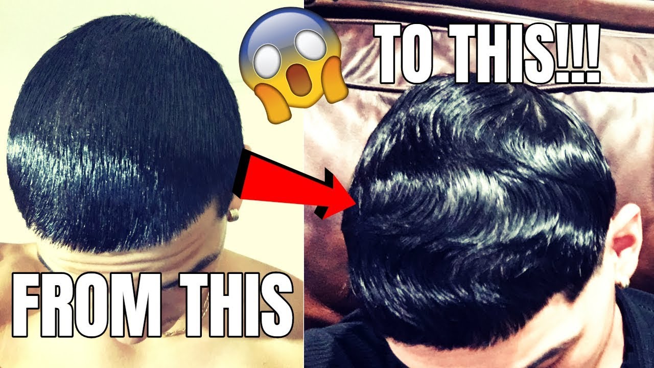 HOW TO GET WAVES WITH STRAIGHT HAIR!!! (FULL GUIDE FOR BEGINNERS)