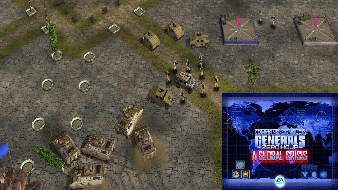 Zero Hour Global Crisis - USA General