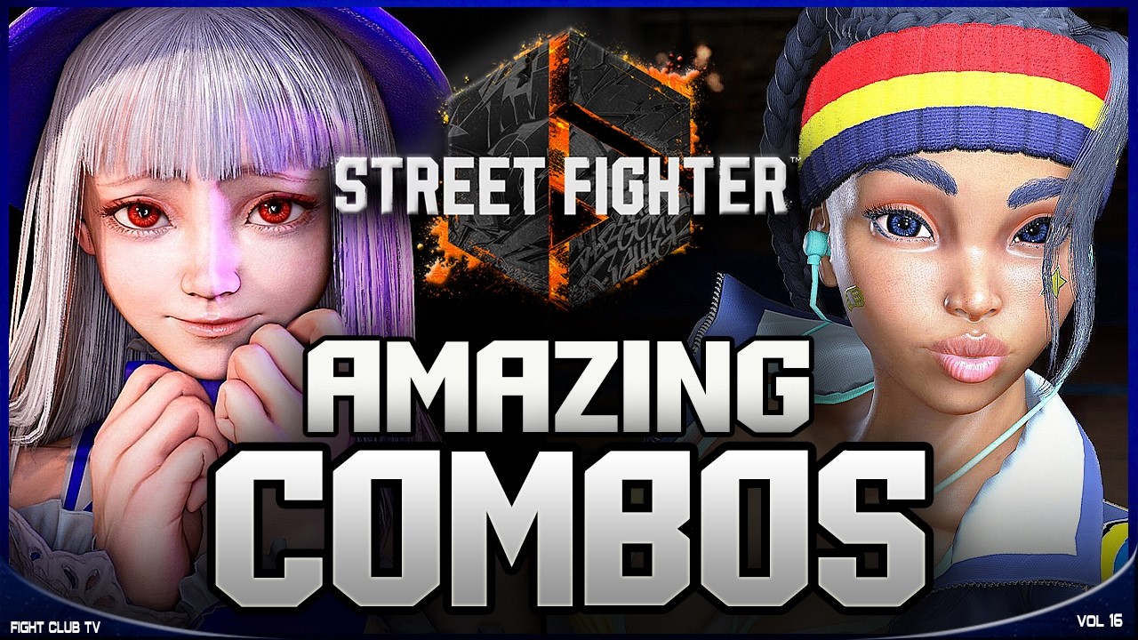 Потрясающие КОМБО &bull; Вып. 16 ➤ Street Fighter 6 [4K]