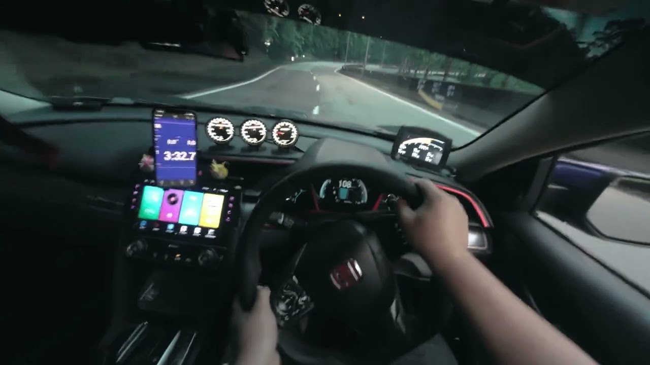 [POV] Genting Highland Uphill Run Touge 峠 Drive Civic FC G20 GT86 RCZ Swift Sport