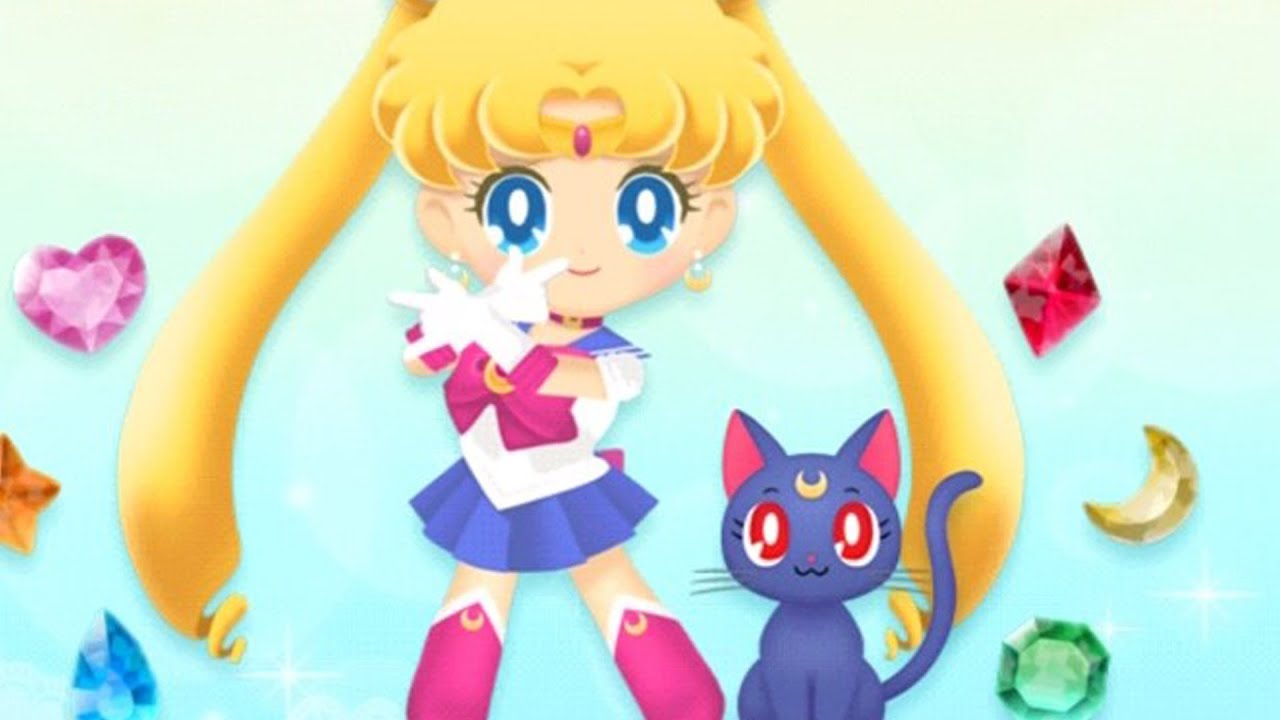SailorMoon Drop Gameplay Trailer
