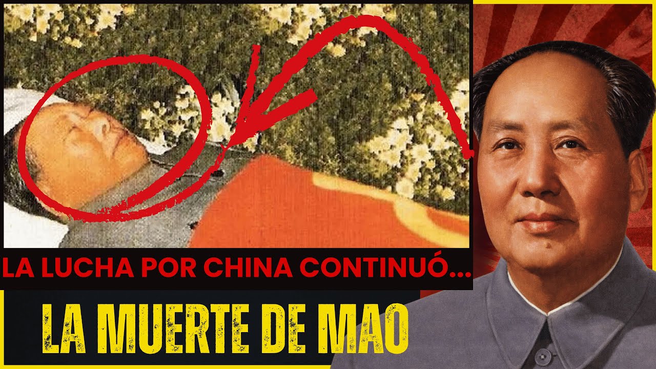 La muerte de Mao: la batalla secreta por el control total de China