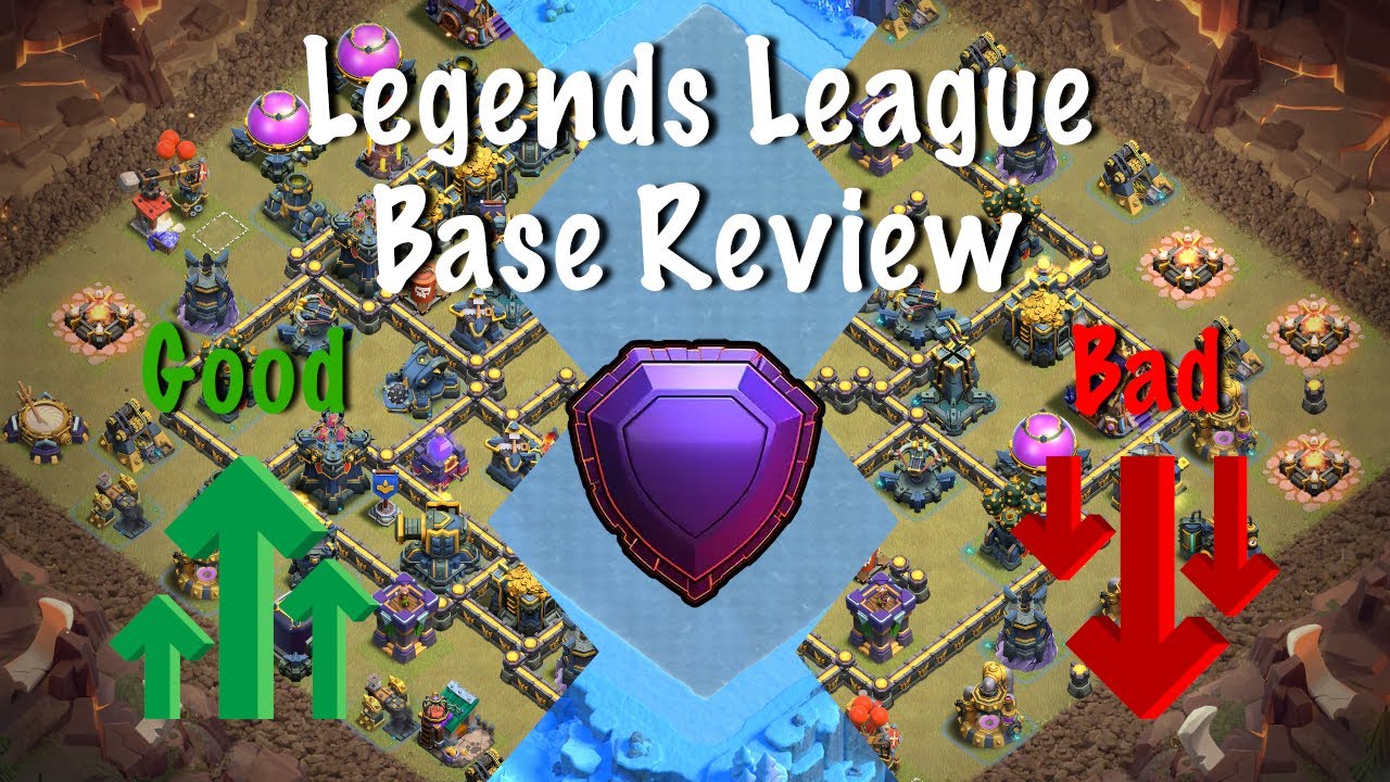 Identifying the BEST Legends League Bases! (Clash of Clans)