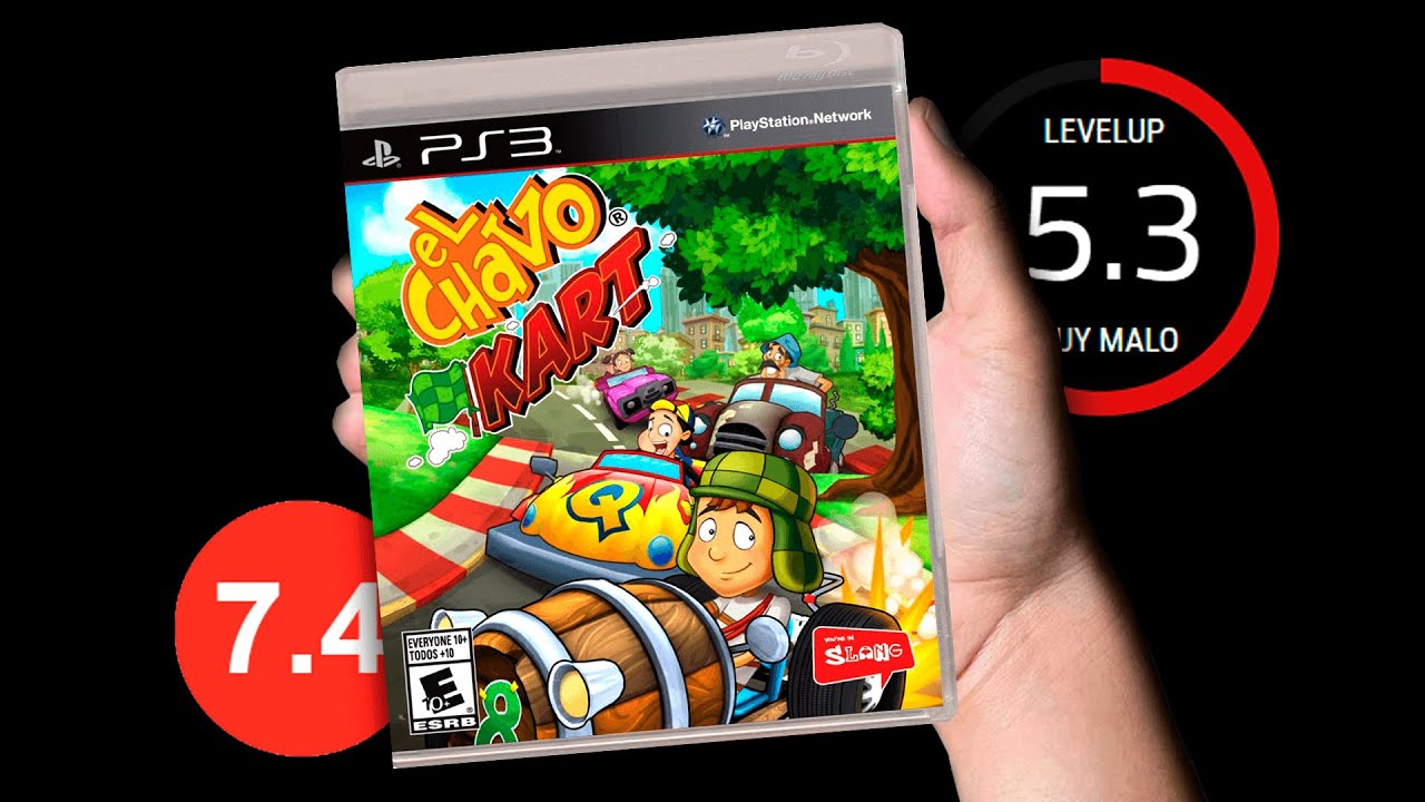 Compr&eacute; EL CHAVO KART... 😂