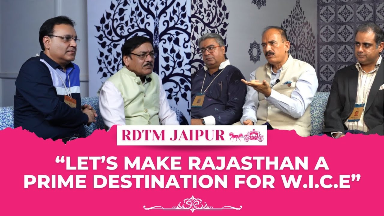 How Rajasthan is Becoming a Prime Destination For Wedding? #worldtourismday2024 #special #podcast