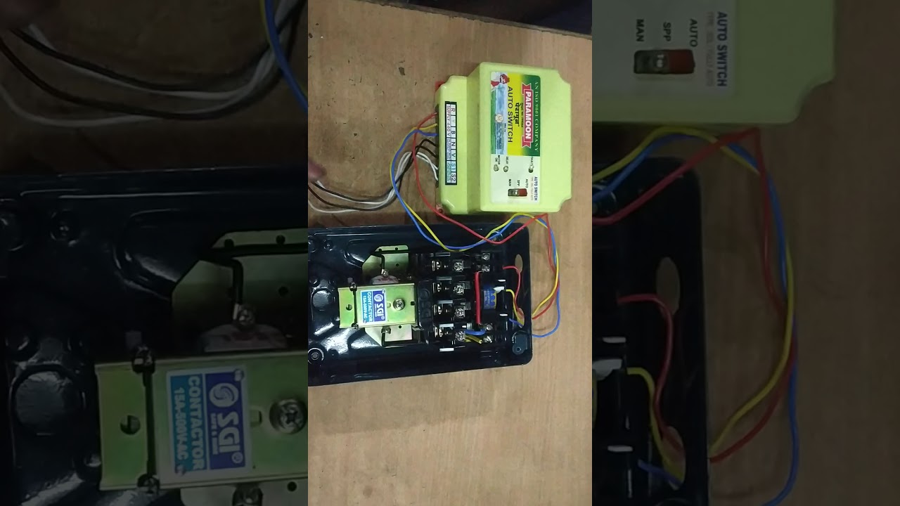 Auto switch connection