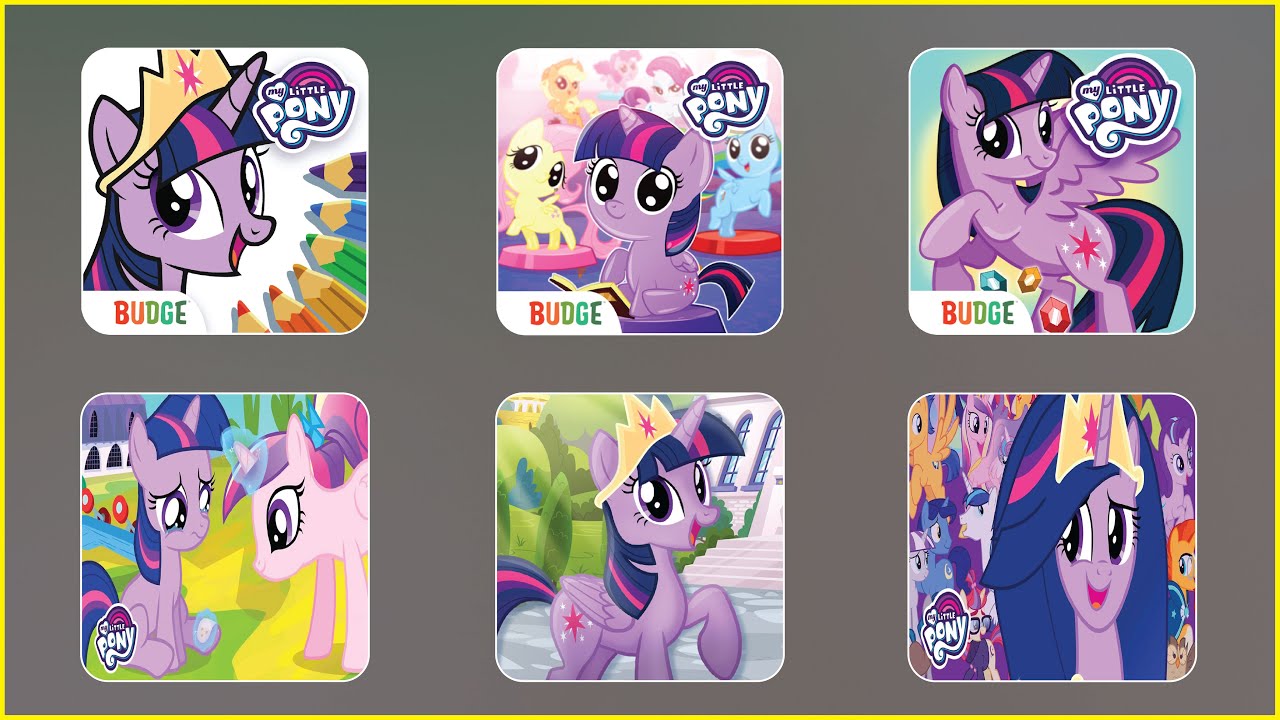 MLP5 My Pony Harmony Quest, Little Rainbow Runners - Rainbow Dash, My Little Pony Color By Magic
