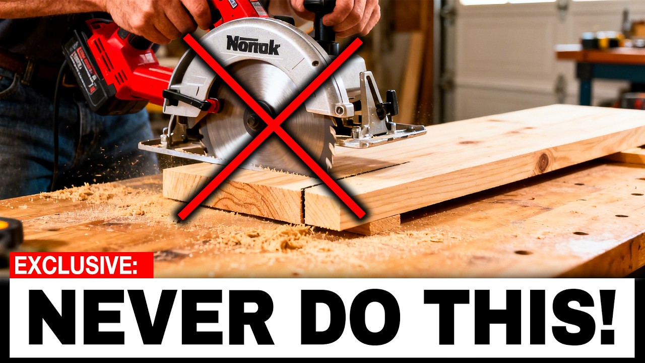 11 Things You Should Never Do With a Circular Saw