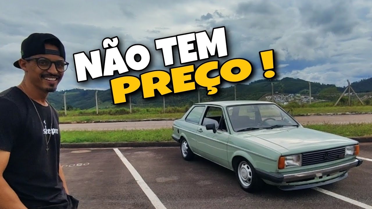 VERDADEIRO ACHADO! VOYAGE QUADRADO 1983 REBAIXADO NA FIXA