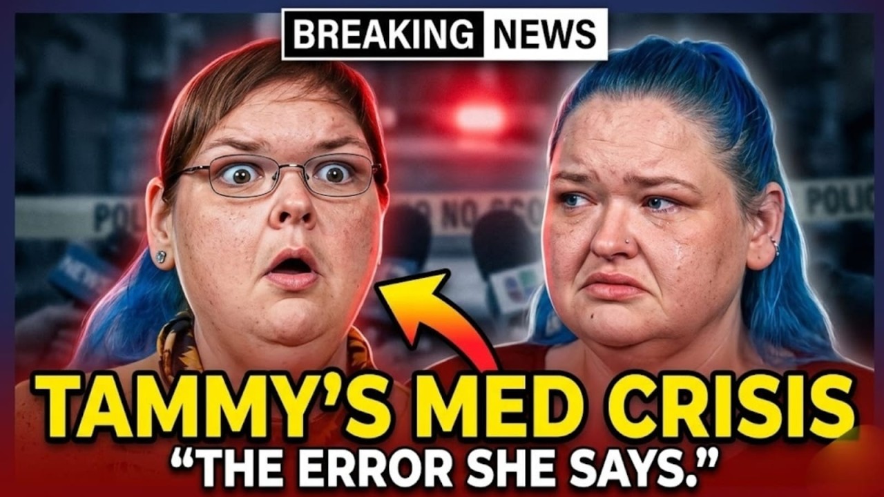 Tammy Slaton Breaks Silence: The Medication Error That Triggered Her Mental Health Crisis