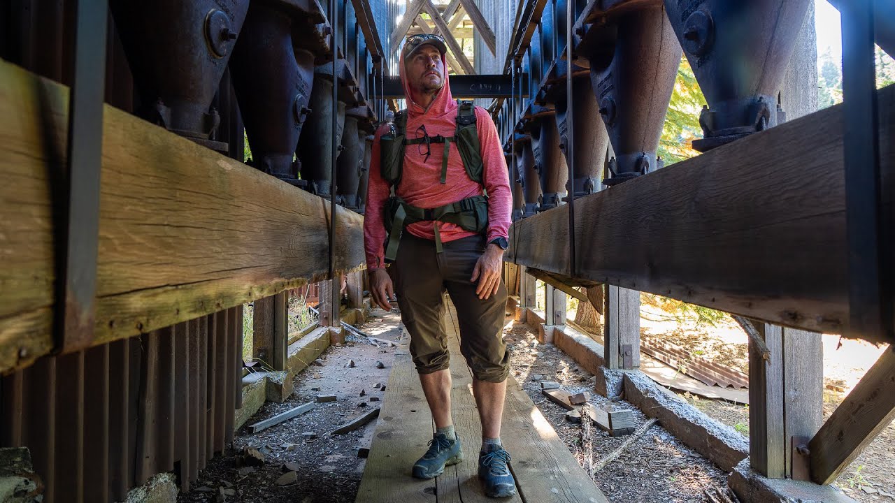 Exploring an abandoned mine in Oregon's Ochoco Mountains