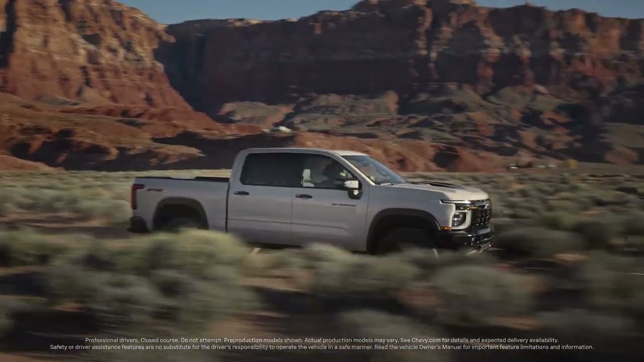 2027 Chevrolet Silverado First Look | Official Chevrolet B-Roll