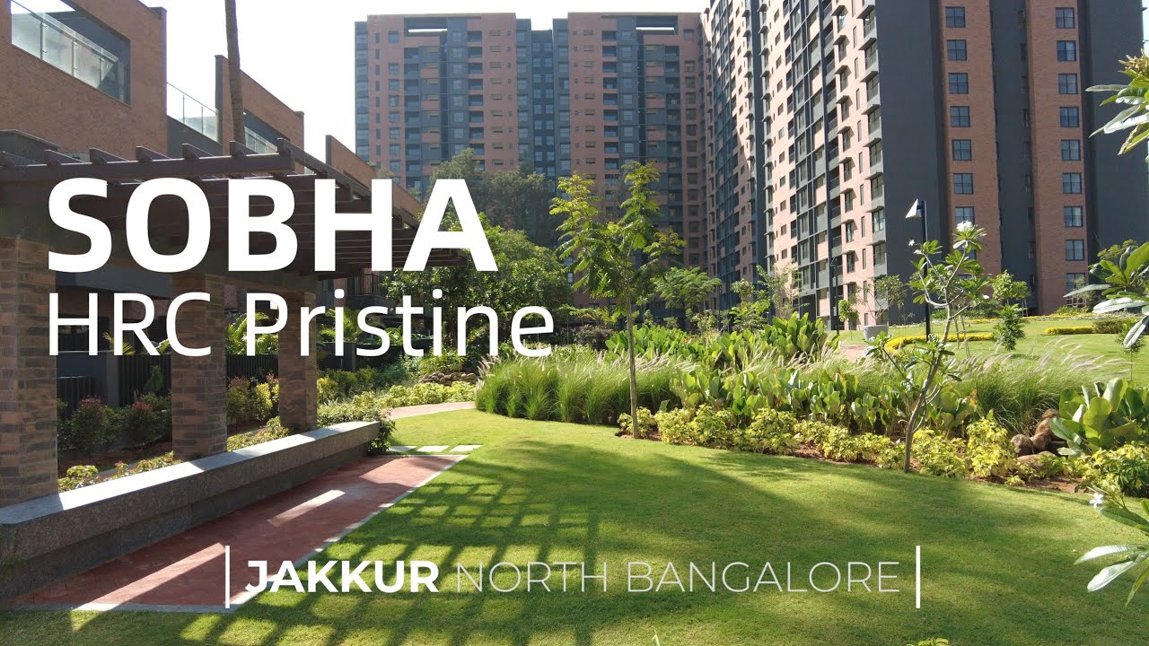 Sobha HRC Pristine - Luxury 4 BHK Duplex Penthouses in Jakkur, North Bangalore | Apartments!