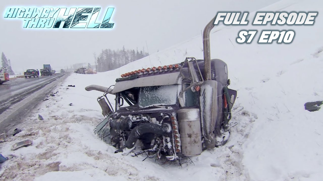 Tour Bus Spins Out on the Coquihalla Highway | Full Episode | S7 EP10 | Highway Thru Hell