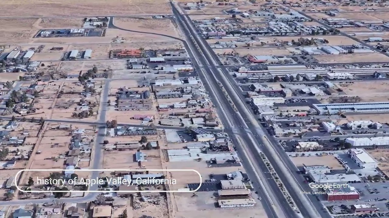 The history of Apple Valley, California