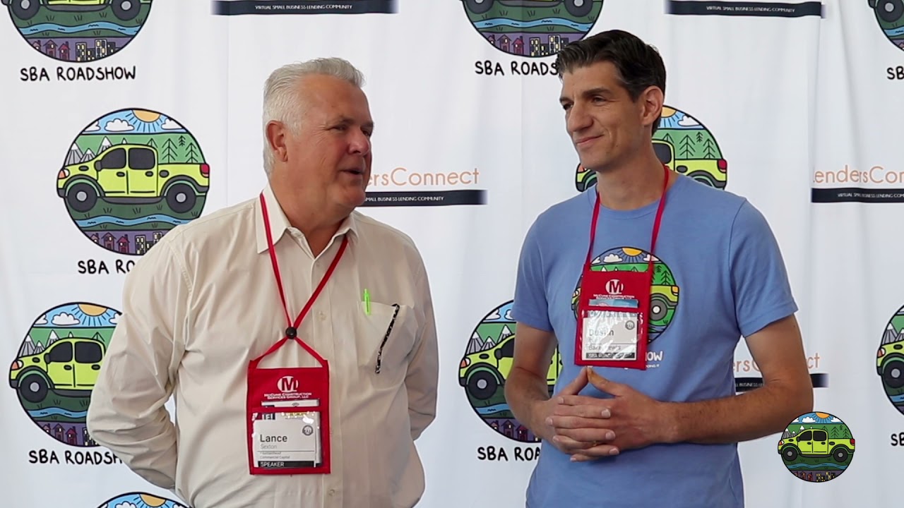 2 Questions with The SBA Roadshow, Take 8: Lance Sexton, Fountainhead Commercial Capital
