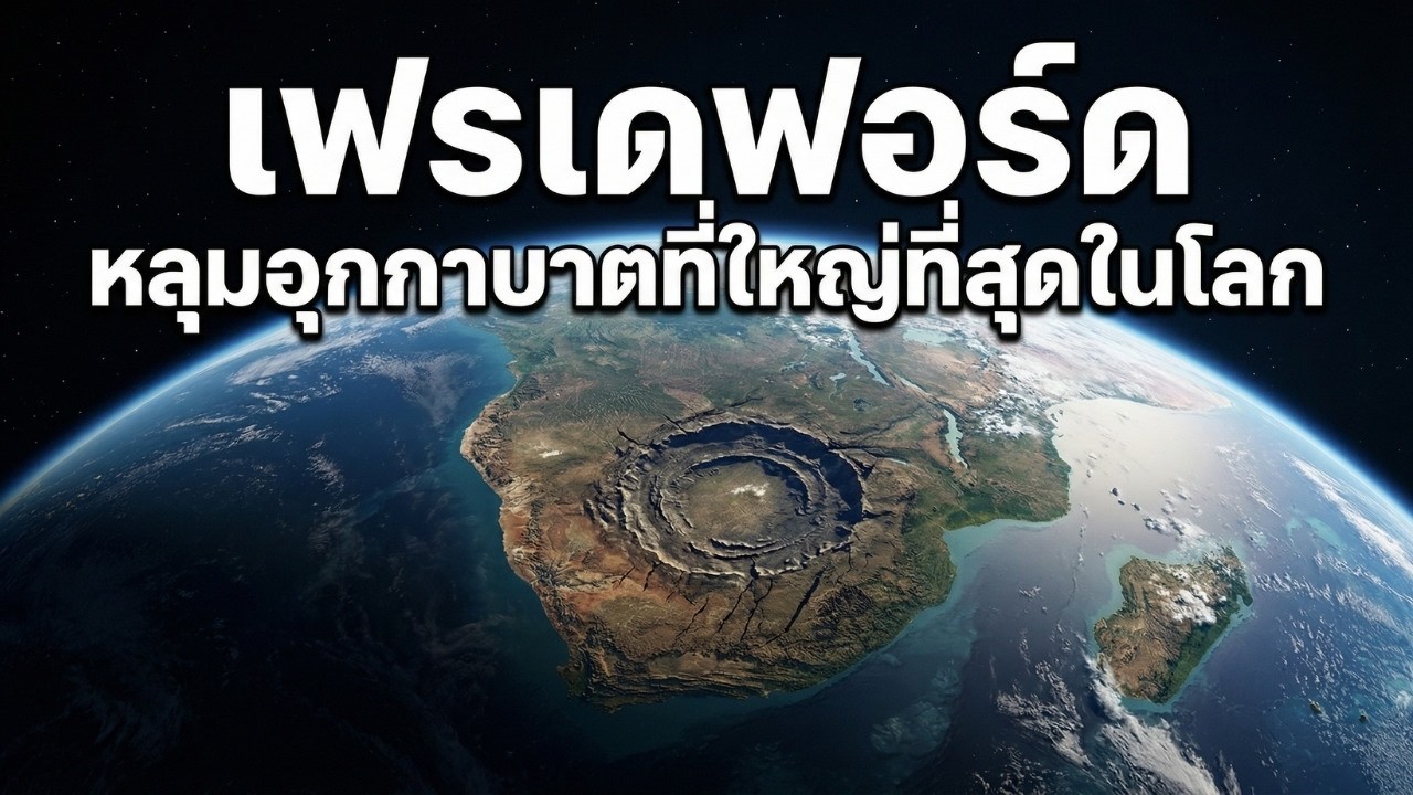 ความจริงใหม่ของอุกกาบาตที่ใหญ่กว่าชิคซูลูบ 2 เท่า!