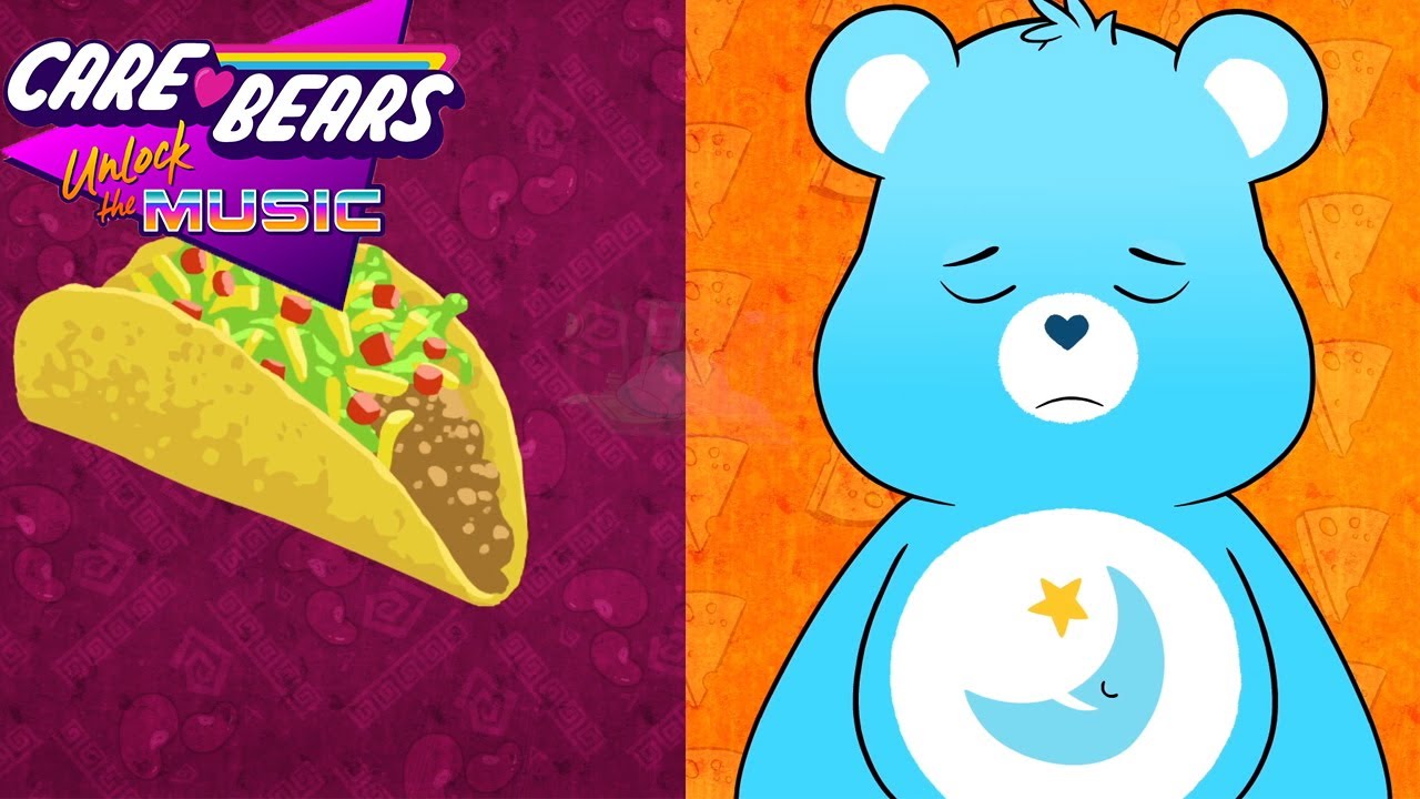 Care Bears - I Really LOVE Tacos Song | Favorite Foods | NEW Care Bears Unlock the Music