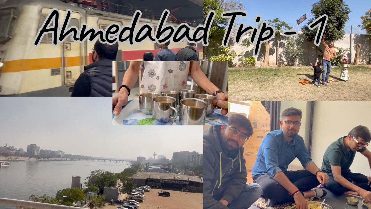 Utarayan Trip to Ahmedabad - 1
