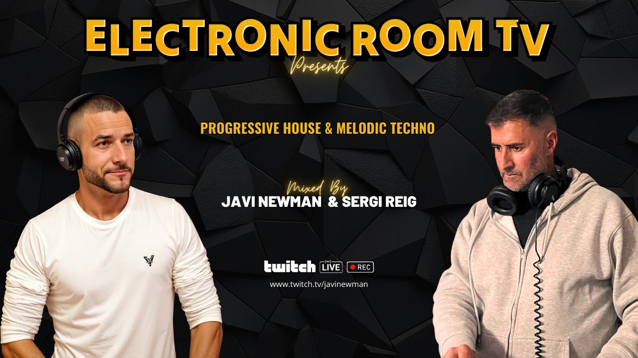 Javi Newman & Sergi Reig - The Best Melodic Techno (Marzo 2026)